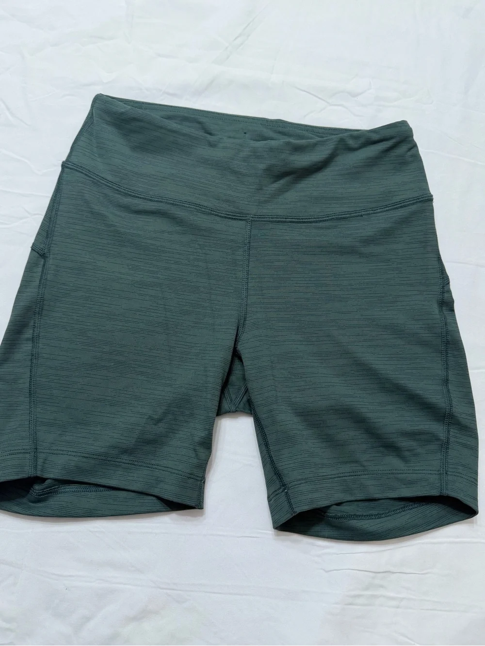 Outdoor Voices Men’s Boxer Briefs in Deep Teal with Drawstring 004